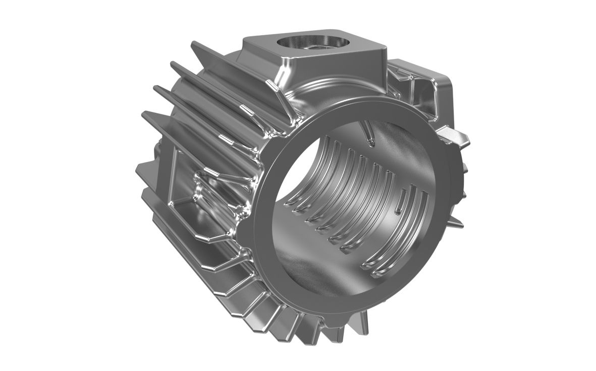 Stator bore, Rotary vane vacuum pump